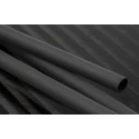 RS PRO Black Polyolefin Heat Shrink Tubing 6.4 mm Sleeve Diameter x 1.2 m Length Flame Retardant 2:1 Ratio 398-183