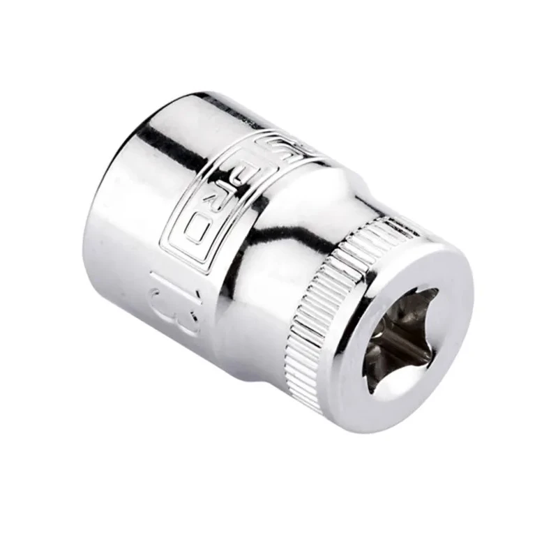 RS PRO 1/4 in Drive 8 mm 6 Point Hex Chrome Vanadium Steel Socket, 25mm Overall Length 192-3733