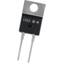Wolfspeed Rectifier & Schottky Diode 600 V 2 A Recovery 2-Pin TO-220 CSD01060A