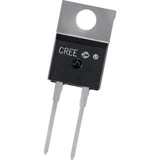 Wolfspeed Rectifier & Schottky Diode 600 V 2 A Recovery 2-Pin TO-220 CSD01060A