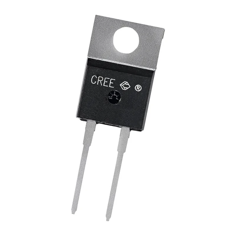 Wolfspeed Rectifier & Schottky Diode 600 V 2 A Recovery 2-Pin TO-220 CSD01060A