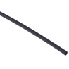 RS PRO Black Flexible Polyolefin Heat Shrink Tubing 1.6 mm Sleeve Diameter 1.2 m Length 2:1 Shrink Ratio 398-228