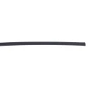 RS PRO Black Flexible Polyolefin Heat Shrink Tubing 1.6 mm Sleeve Diameter 1.2 m Length 2:1 Shrink Ratio 398-228