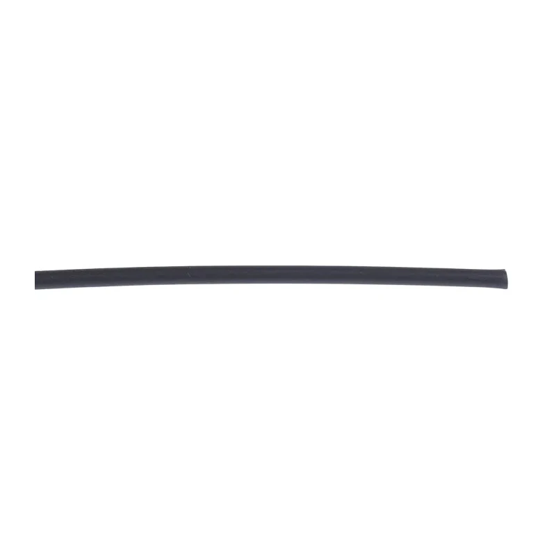 RS PRO Black Flexible Polyolefin Heat Shrink Tubing 1.6 mm Sleeve Diameter 1.2 m Length 2:1 Shrink Ratio 398-228