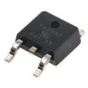 Taiwan Semiconductor Low Dropout Linear Voltage Regulator 26V Maximum Input Voltage TO-252 Package Surface TS2937CP33 ROG