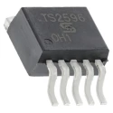 Taiwan Semiconductor 1-Channel Buck Converter 3 A 37V 173 kHz TO-263 6-Pin TS2596CM5 RNG