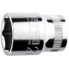 RS PRO 1/2 in Drive 30 mm 6 Point Hex Socket with 46mm Overall Length 192-3766