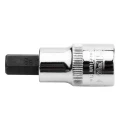 RS PRO 1/2 in Drive 6 mm Bit Socket Square Drive Chrome Vanadium Steel 55mm Overall Length 192-3787