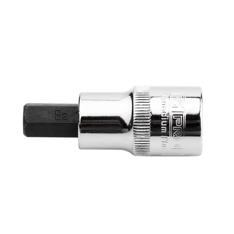 RS PRO 1/2 in Drive 6 mm Bit Socket Square Drive Chrome Vanadium Steel 55mm Overall Length 192-3787