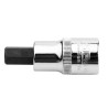 RS PRO 1/2 in Drive 6 mm Bit Socket Square Drive Chrome Vanadium Steel 55mm Overall Length 192-3787