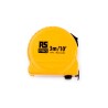RS PRO 3 m Tape Measure Imperial Metric Yellow Plastic Case with 16mm Blade Width 192-3657