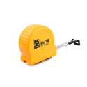 RS PRO 3 m Tape Measure Imperial Metric Yellow Plastic Case with 16mm Blade Width 192-3657