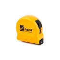 RS PRO 3 m Tape Measure Imperial Metric Yellow Plastic Case with 16mm Blade Width 192-3657