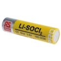RS PRO Lithium Thionyl Chloride 2/3 CC Battery 3.6 V 16 Ah 26.2 mm 192-3536