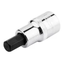 RS PRO 1/2 in Drive Bit Square Socket, Chrome Vanadium Steel, 55mm Overall Length 192-3789