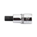 RS PRO Chrome Vanadium Steel 1/2 in Drive Bit Square Socket, 55mm Overall Length 192-3792