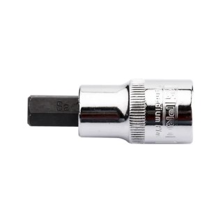RS PRO Chrome Vanadium Steel 1/2 in Drive Bit Square Socket, 55mm Overall Length 192-3792