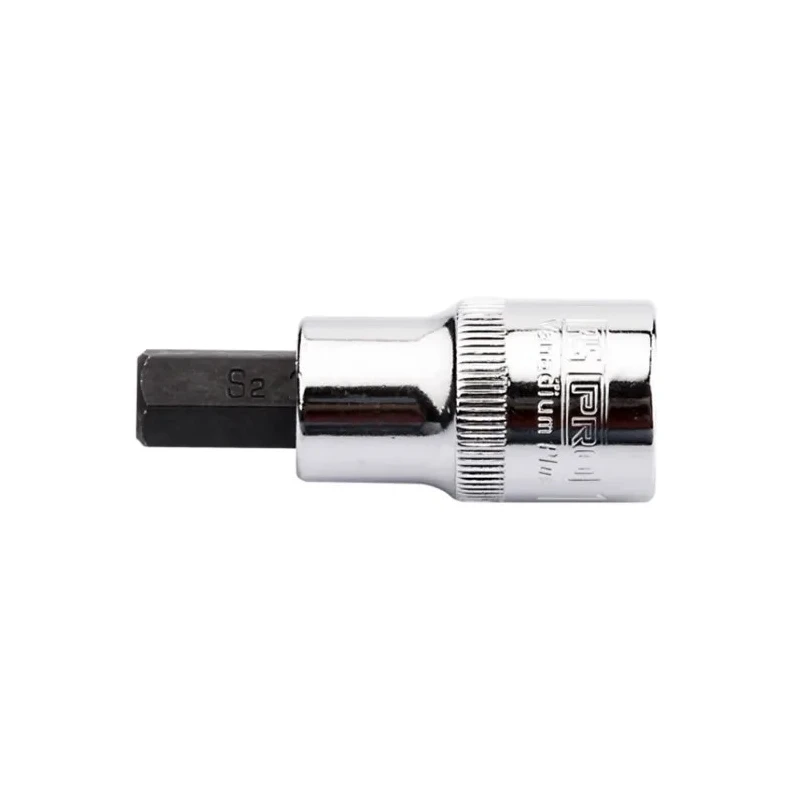 RS PRO Chrome Vanadium Steel 1/2 in Drive Bit Square Socket, 55mm Overall Length 192-3792