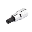 RS PRO Chrome Vanadium Steel 1/2 in Drive Bit Square Socket, 55mm Overall Length 192-3792