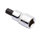 RS PRO Chrome Vanadium Steel 1/2 in Drive Bit Square Socket, 55mm Overall Length 192-3792