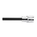 RS PRO 1/2 in Drive Bit Socket Square Drive Chrome Vanadium Steel 100mm Overall Length 192-3791