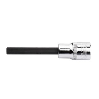 RS PRO 1/2 in Drive Bit Socket Square Drive Chrome Vanadium Steel 100mm Overall Length 192-3791