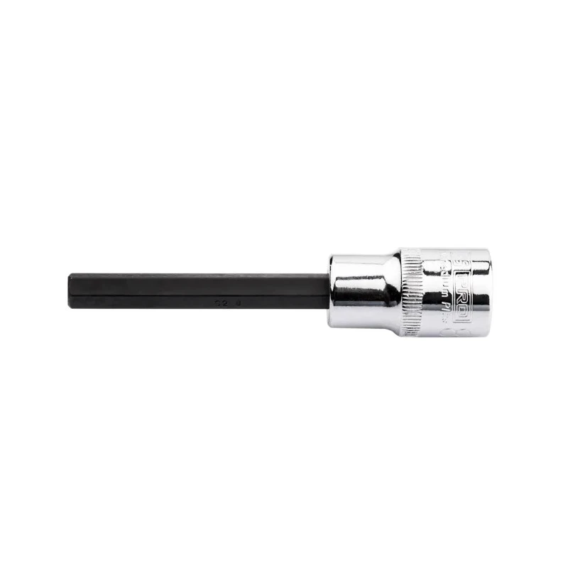 RS PRO 1/2 in Drive Bit Socket Square Drive Chrome Vanadium Steel 100mm Overall Length 192-3791
