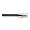 RS PRO 1/2 in Drive Bit Socket Square Drive Chrome Vanadium Steel 100mm Overall Length 192-3791
