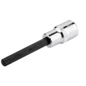 RS PRO 1/2 in Drive Bit Socket Square Drive Chrome Vanadium Steel 100mm Overall Length 192-3791