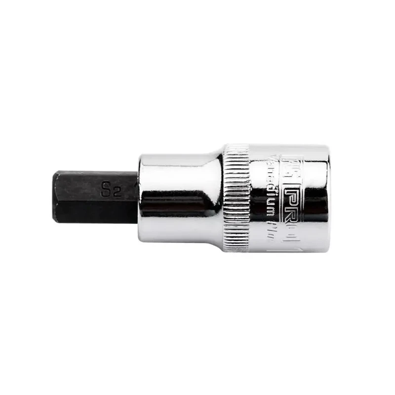 RS PRO 1/2 in Drive Bit Socket Square Drive Chrome Vanadium Steel 100mm Overall Length 192-3791