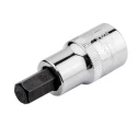 RS PRO Socket Bit Square Drive 1/2 in, Chrome Vanadium Steel, 55mm Overall Length 192-3790