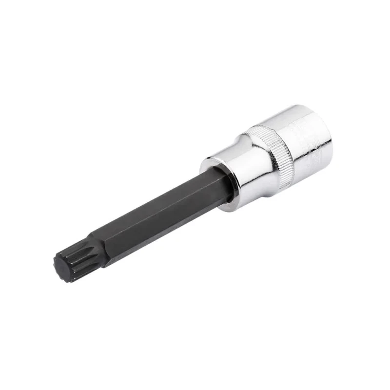 RS PRO 1/2 in Drive Triple Square Socket Bit 6.00 to 13.22 mm², 100mm Overall Length 192-3815