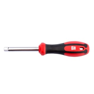 RS PRO 1/4 in Square Drive Socket Holder Handle, 150mm Overall Length 192-3817