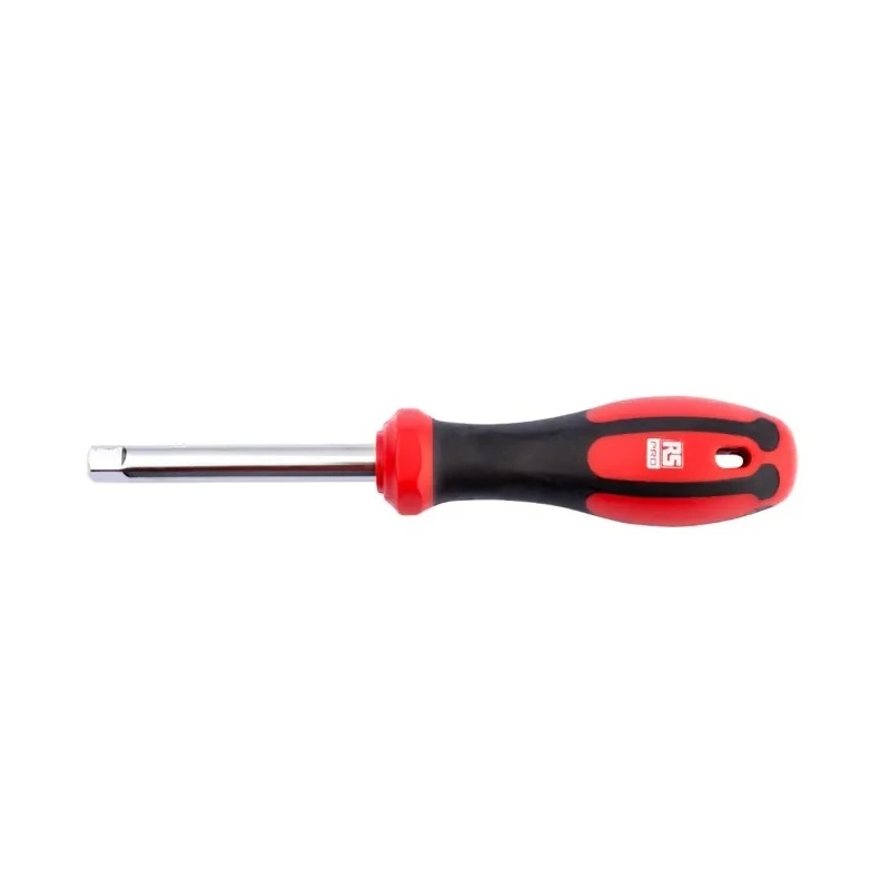 RS PRO 1/4 in Square Drive Socket Holder Handle, 150mm Overall Length 192-3817