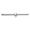 RS PRO 1/4 in Square Handle Socket, Mirror Chrome Finish, Chrome Vanadium Steel, 115mm Overall 192-3818