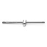 RS PRO 1/4 in Square Handle Socket, Mirror Chrome Finish, Chrome Vanadium Steel, 115mm Overall 192-3818