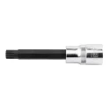 RS PRO 1/2 in Drive Triple Square Socket Bit, Chrome Vanadium Steel, 100mm Overall Length 192-3816
