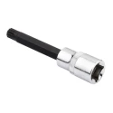 RS PRO 1/2 in Drive Triple Square Socket Bit, Chrome Vanadium Steel, 100mm Overall Length 192-3816