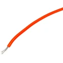 Nexans KY30 Series Red Hook Up Wire 7 x 0.2 mm Copper Conductor 250 m 250 V Polyvinyl Chloride Jacket 10039047