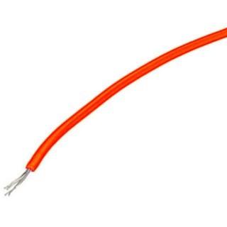 Nexans KY30 Series Red Hook Up Wire 7 x 0.2 mm Copper Conductor 250 m 250 V Polyvinyl Chloride Jacket 10039047