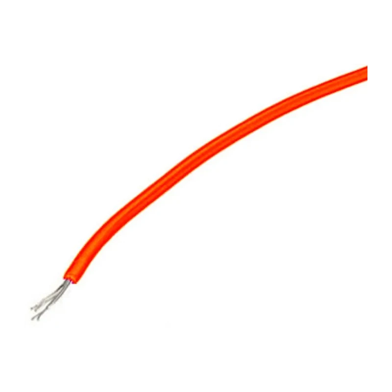 Nexans KY30 Series Red Hook Up Wire 7 x 0.2 mm Copper Conductor 250 m 250 V Polyvinyl Chloride Jacket 10039047