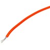 Nexans KY30 Series Red Hook Up Wire 7 x 0.2 mm Copper Conductor 250 m 250 V Polyvinyl Chloride Jacket 10039047