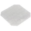 Essentra Stainless Steel Fan Mounted Filter Fibreglass Reinforced Nylon Frame 120 mm RMF-120-T