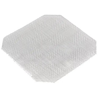 Essentra Stainless Steel Fan Mounted Filter Fibreglass Reinforced Nylon Frame 120 mm RMF-120-T