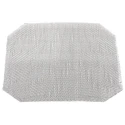 Essentra Stainless Steel Fan Mounted Filter Fibreglass Reinforced Nylon Frame 120 mm RMF-120-T