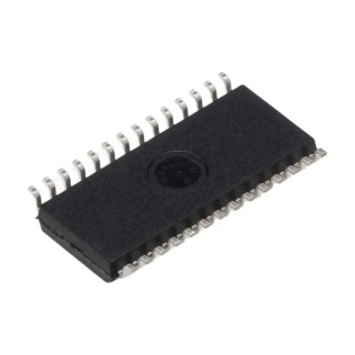 Microchip 8 bit PIC16F Microcontroller 20 MHz FLASH, 7kB Program Memory, 28-Pin SOIC PIC16F883-I/SO