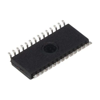 Microchip 8 bit PIC16F Microcontroller 20 MHz FLASH, 7kB Program Memory, 28-Pin SOIC PIC16F883-I/SO