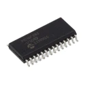 Microchip 8 bit PIC16F Microcontroller 20 MHz FLASH, 7kB Program Memory, 28-Pin SOIC PIC16F883-I/SO