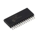 Microchip 8 bit PIC16F Microcontroller 20 MHz FLASH, 7kB Program Memory, 28-Pin SOIC PIC16F883-I/SO