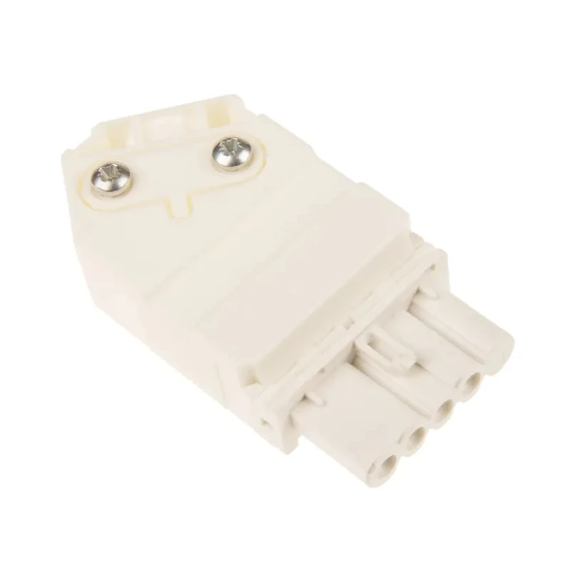 Wieland GESIS Series 4-Pole Lighting Connector Female Screw, 16A, 250V, IP20 91.941.3053.0